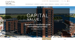 Desktop Screenshot of capitalvalue.nl