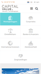 Mobile Screenshot of capitalvalue.nl