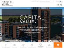 Tablet Screenshot of capitalvalue.nl